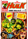 Cover for Der unglaubliche Hulk (Condor, 1979 series) #3