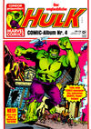 Cover for Der unglaubliche Hulk (Condor, 1979 series) #4