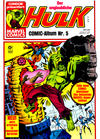 Cover for Der unglaubliche Hulk (Condor, 1979 series) #5