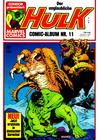 Cover for Der unglaubliche Hulk (Condor, 1979 series) #11