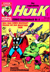 Cover for Der unglaubliche Hulk (Condor, 1980 series) #4