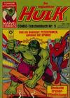 Cover for Der unglaubliche Hulk (Condor, 1980 series) #5