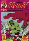 Cover for Der unglaubliche Hulk (Condor, 1980 series) #6