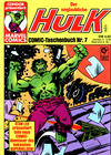 Cover for Der unglaubliche Hulk (Condor, 1980 series) #7