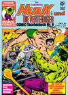 Cover for Der unglaubliche Hulk (Condor, 1980 series) #9