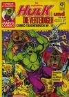 Cover for Der unglaubliche Hulk (Condor, 1980 series) #10