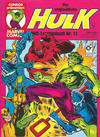 Cover for Der unglaubliche Hulk (Condor, 1980 series) #11