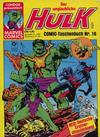 Cover for Der unglaubliche Hulk (Condor, 1980 series) #16