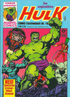 Cover for Der unglaubliche Hulk (Condor, 1980 series) #19