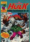 Cover for Der unglaubliche Hulk (Condor, 1980 series) #24