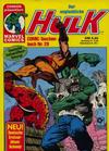 Cover for Der unglaubliche Hulk (Condor, 1980 series) #28