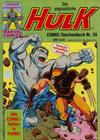 Cover for Der unglaubliche Hulk (Condor, 1980 series) #35