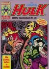 Cover for Der unglaubliche Hulk (Condor, 1980 series) #36