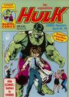 Cover for Der unglaubliche Hulk (Condor, 1980 series) #39