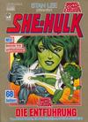 Cover for Marvel Comic Exklusiv (Condor, 1987 series) #5 - She-Hulk - Die Entführung