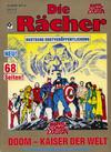 Cover for Marvel Comic Exklusiv (Condor, 1987 series) #6 - Die Rächer - Doom Kaiser der Welt