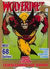 Cover for Marvel Comic Exklusiv (Condor, 1987 series) #17 - Wolverine - Teufelstango auf Hawaii