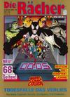 Cover for Marvel Comic Exklusiv (Condor, 1987 series) #18 - Die Rächer - Todesfalle das Verlies