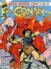 Cover for Marvel Universe Comic (Condor, 1991 series) #15