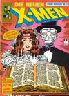 Cover for Die Neuen X-Men (Condor, 1989 series) #2