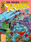 Cover for Die Neuen X-Men (Condor, 1989 series) #6