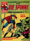 Cover for Die Spinne Comic - Taschenbuch (Condor, 1979 series) #3