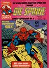 Cover for Die Spinne Comic - Taschenbuch (Condor, 1979 series) #7