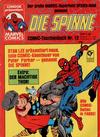 Cover for Die Spinne Comic - Taschenbuch (Condor, 1979 series) #12