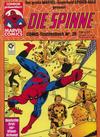 Cover for Die Spinne Comic - Taschenbuch (Condor, 1979 series) #20