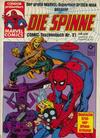Cover for Die Spinne Comic - Taschenbuch (Condor, 1979 series) #21