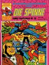 Cover for Die Spinne Comic - Taschenbuch (Condor, 1979 series) #24