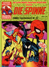 Cover for Die Spinne Comic - Taschenbuch (Condor, 1979 series) #33
