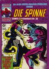 Cover for Die Spinne Comic - Taschenbuch (Condor, 1979 series) #35