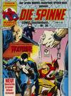 Cover for Die Spinne Comic - Taschenbuch (Condor, 1979 series) #36