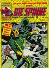 Cover for Die Spinne Comic - Taschenbuch (Condor, 1979 series) #38