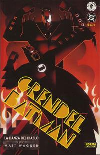 Cover Thumbnail for Batman / Grendel: La danza del Diablo (NORMA Editorial, 1998 series) #2