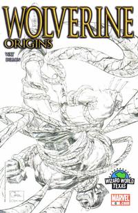 Cover Thumbnail for Wolverine: Origins No. 6 [Wizard World Texas] (Marvel, 2006 series) 