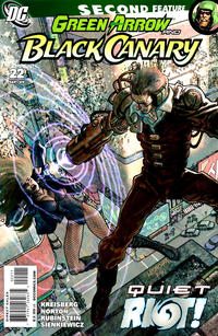 Cover Thumbnail for Green Arrow / Black Canary (DC, 2007 series) #22