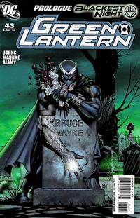 Cover Thumbnail for Green Lantern (DC, 2005 series) #43 [Doug Mahnke / Christian Alamy Cover]