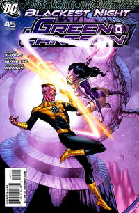 Cover Thumbnail for Green Lantern (DC, 2005 series) #45 [Doug Mahnke / Christian Alamy Cover]