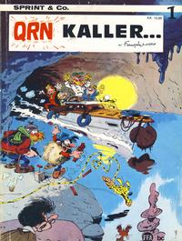 Cover Thumbnail for Sprint & Co. (Forlaget For Alle A/S, 1974 series) #1 - QRN kaller