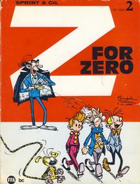 Cover Thumbnail for Sprint & Co. (Forlaget For Alle A/S, 1974 series) #2 - Z for Zero