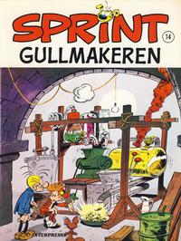 Cover for Sprint [Sprint & Co.] (Interpresse, 1977 series) #14 - Gullmakeren