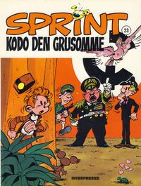 Cover Thumbnail for Sprint [Sprint & Co.] (Interpresse, 1977 series) #23 - Kodo den grusomme