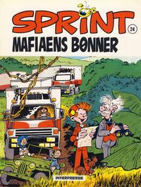 Cover for Sprint [Sprint & Co.] (Interpresse, 1977 series) #24 - Mafiaens bønner