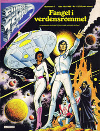 Cover for Supertempo (Hjemmet / Egmont, 1979 series) #5/1982 - Thorn - Fanget i verdensrommet