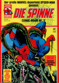 Cover Thumbnail for Die Spinne Comic - Album (Condor, 1979 series) #5