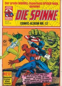 Cover Thumbnail for Die Spinne Comic - Album (Condor, 1979 series) #12