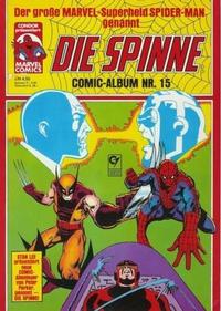 Cover Thumbnail for Die Spinne Comic - Album (Condor, 1979 series) #15