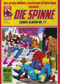 Cover Thumbnail for Die Spinne Comic - Album (Condor, 1979 series) #17